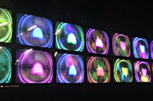 8 x 2 video wall by studio meno
