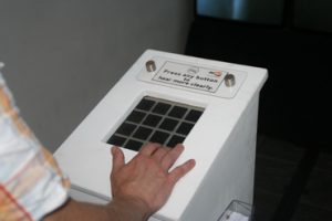 interactive video wall by meno