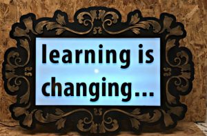 learning is changing by meno