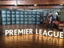 Premier League CRT Video wall