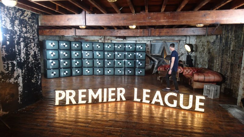 Premier league letters by Meno Studio