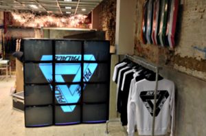 Retro video wall by meno