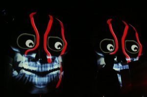 skull mapping by meno studio