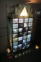 brazil video wall CCTV tower