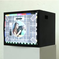 CRT 28 inch Seleco video cube